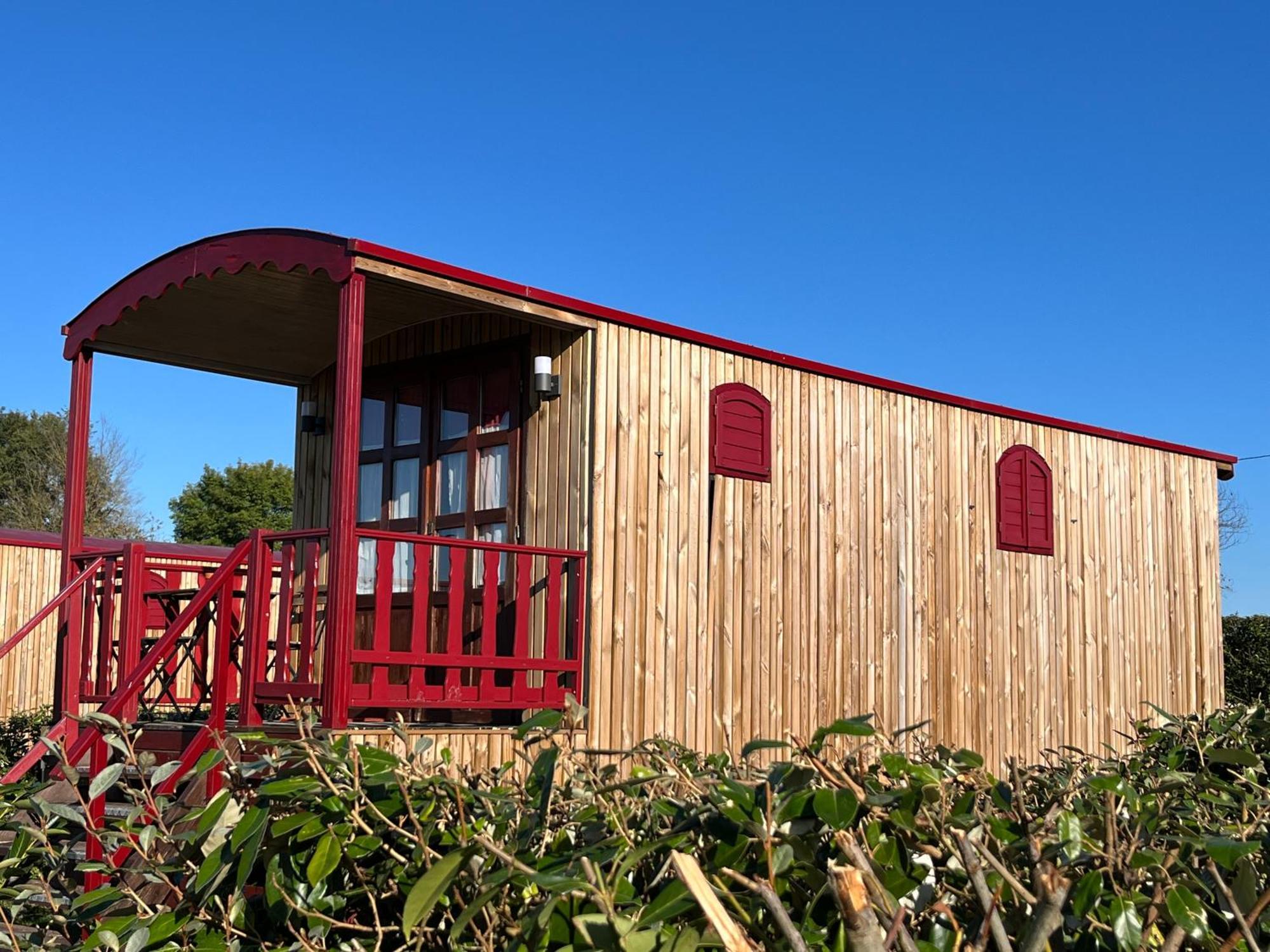 La Buissonniere Lodges Chisseaux Exterior foto