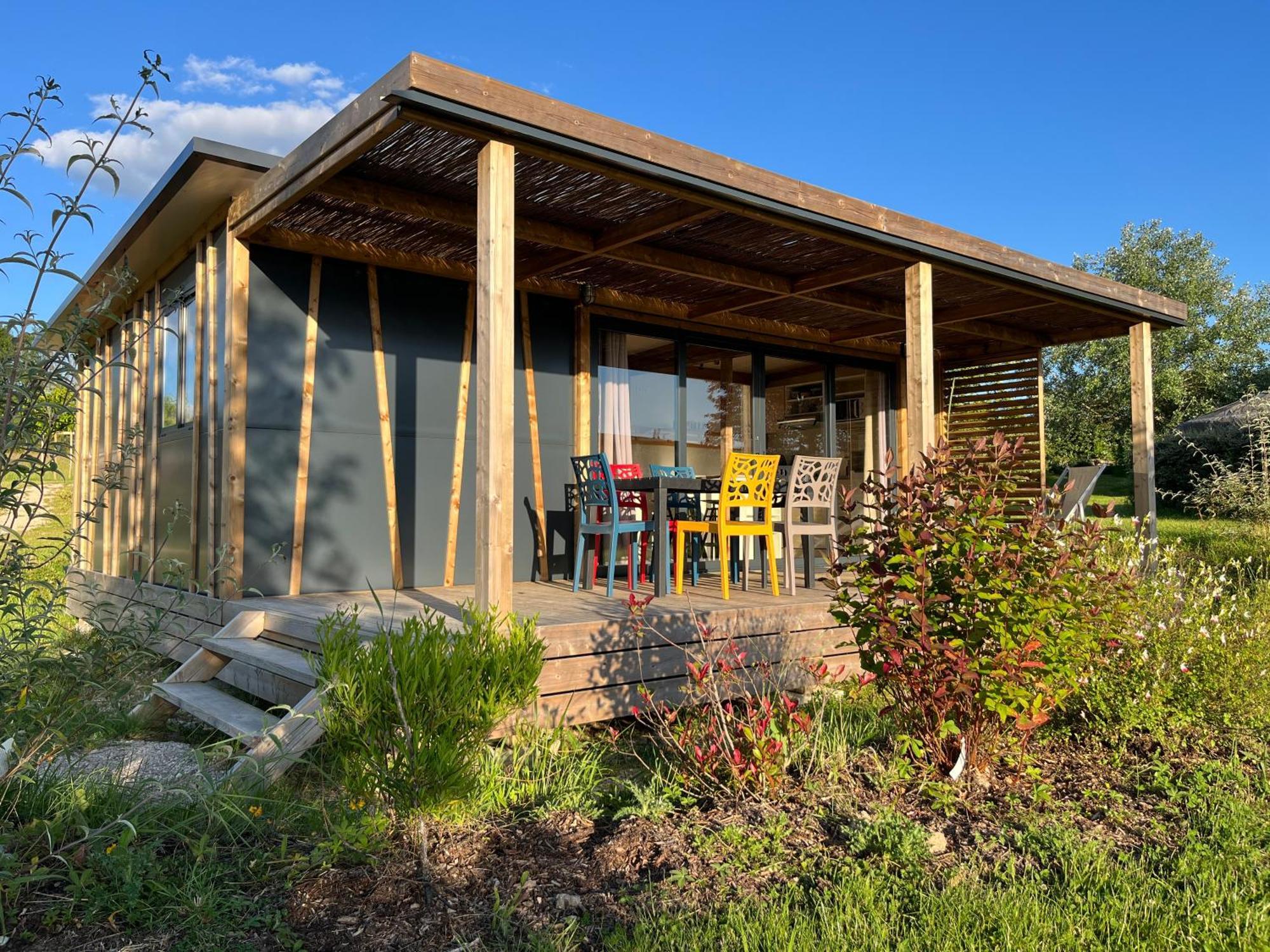 La Buissonniere Lodges Chisseaux Exterior foto