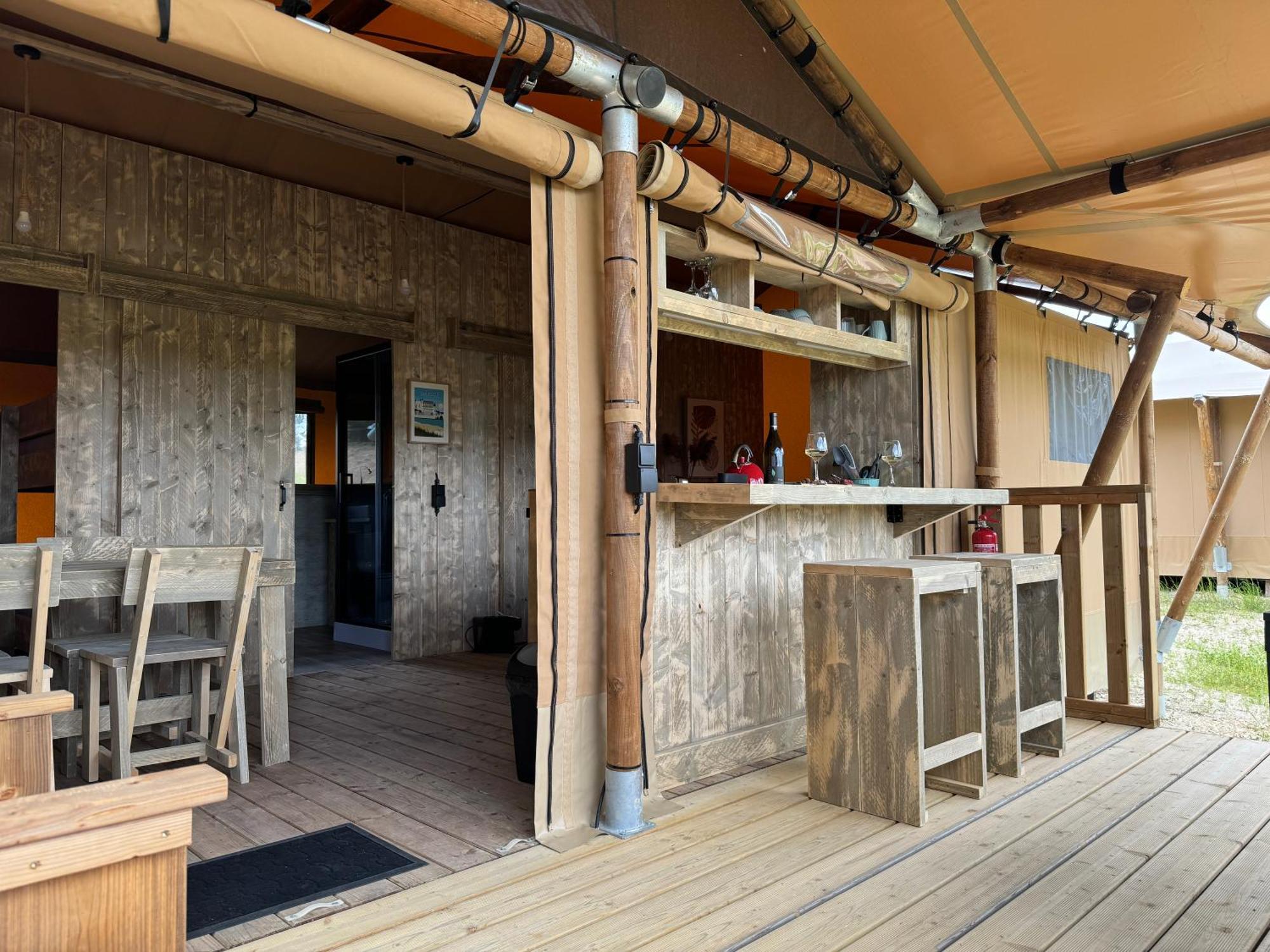 La Buissonniere Lodges Chisseaux Quarto foto