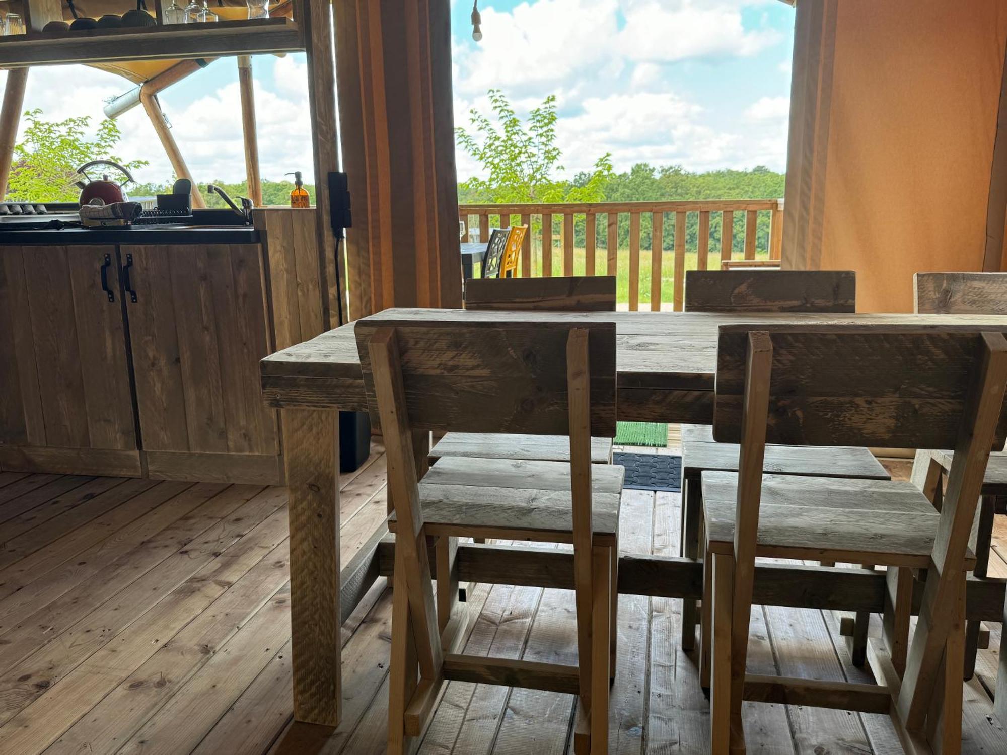La Buissonniere Lodges Chisseaux Quarto foto