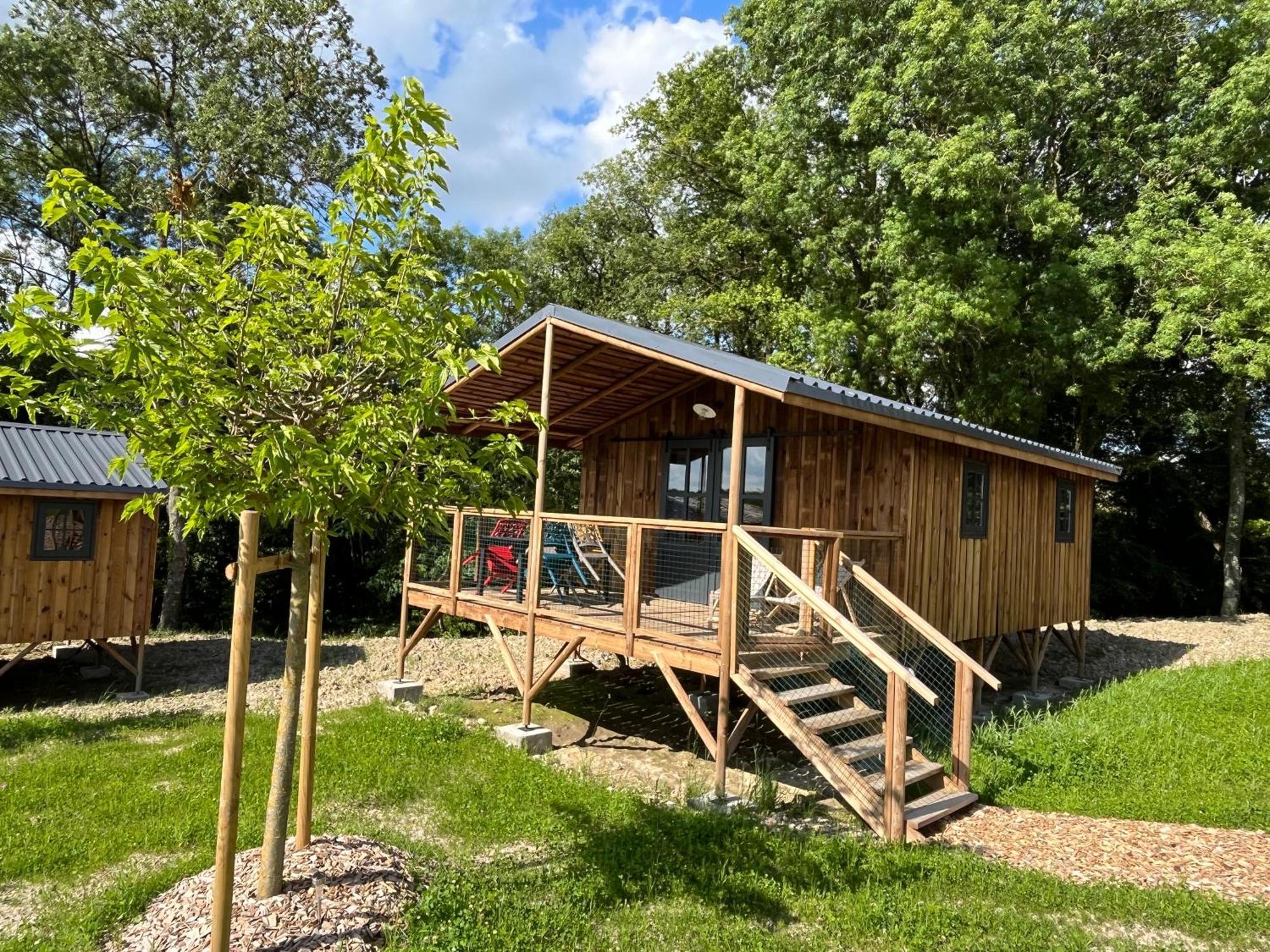 La Buissonniere Lodges Chisseaux Exterior foto