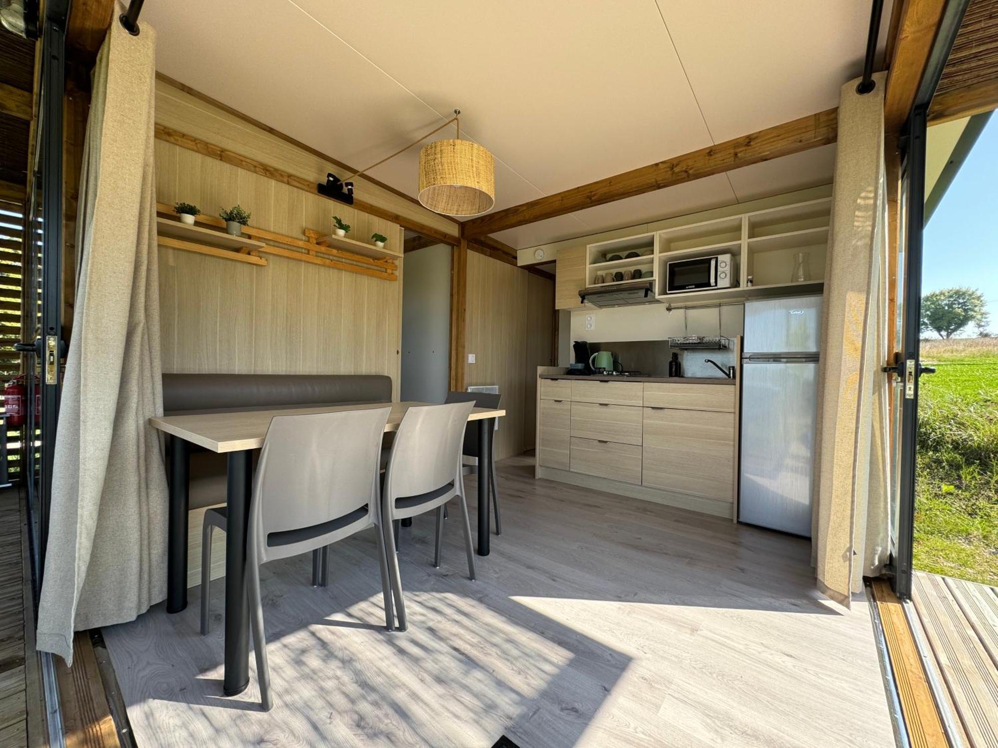 La Buissonniere Lodges Chisseaux Exterior foto