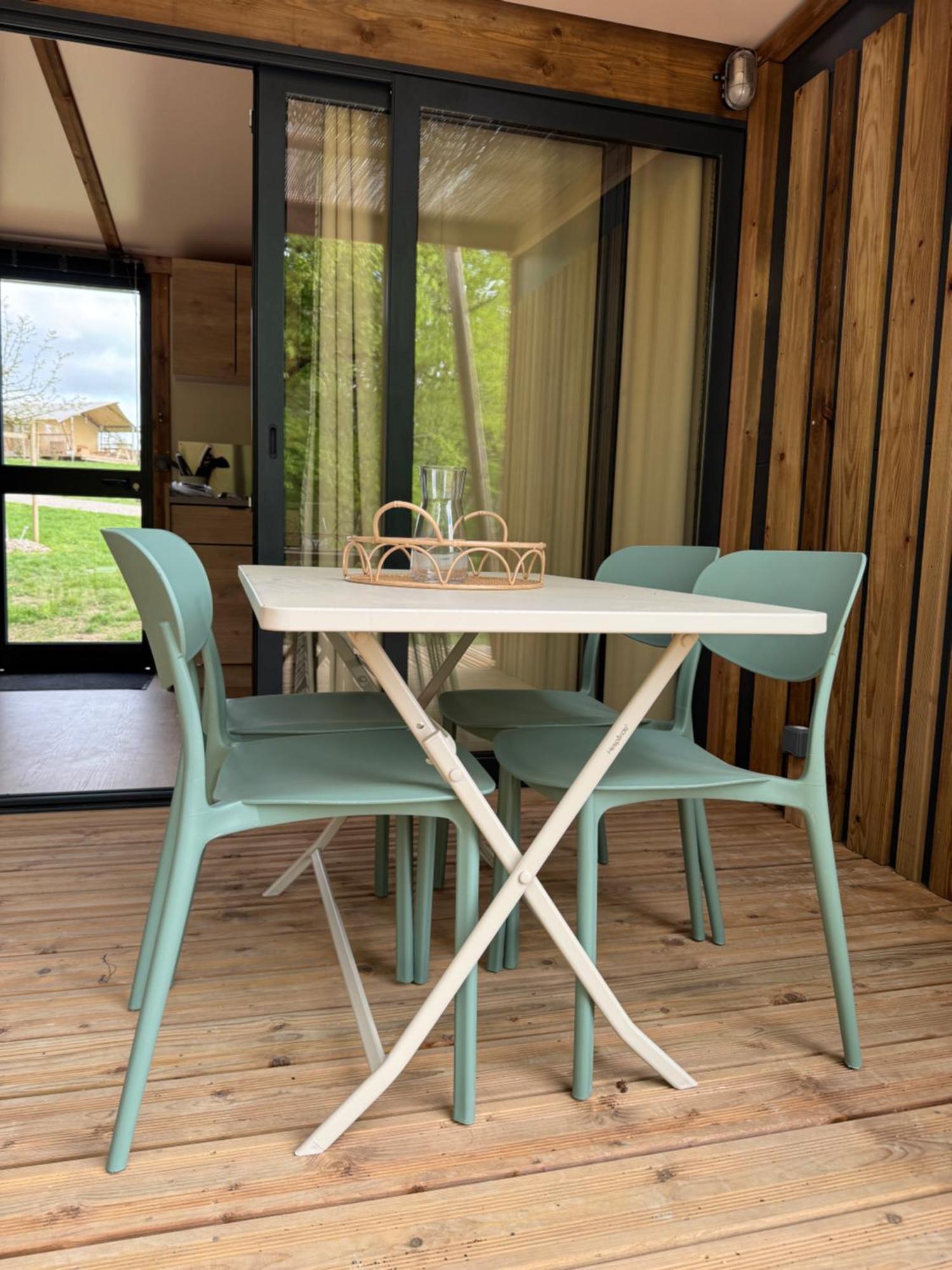 La Buissonniere Lodges Chisseaux Exterior foto