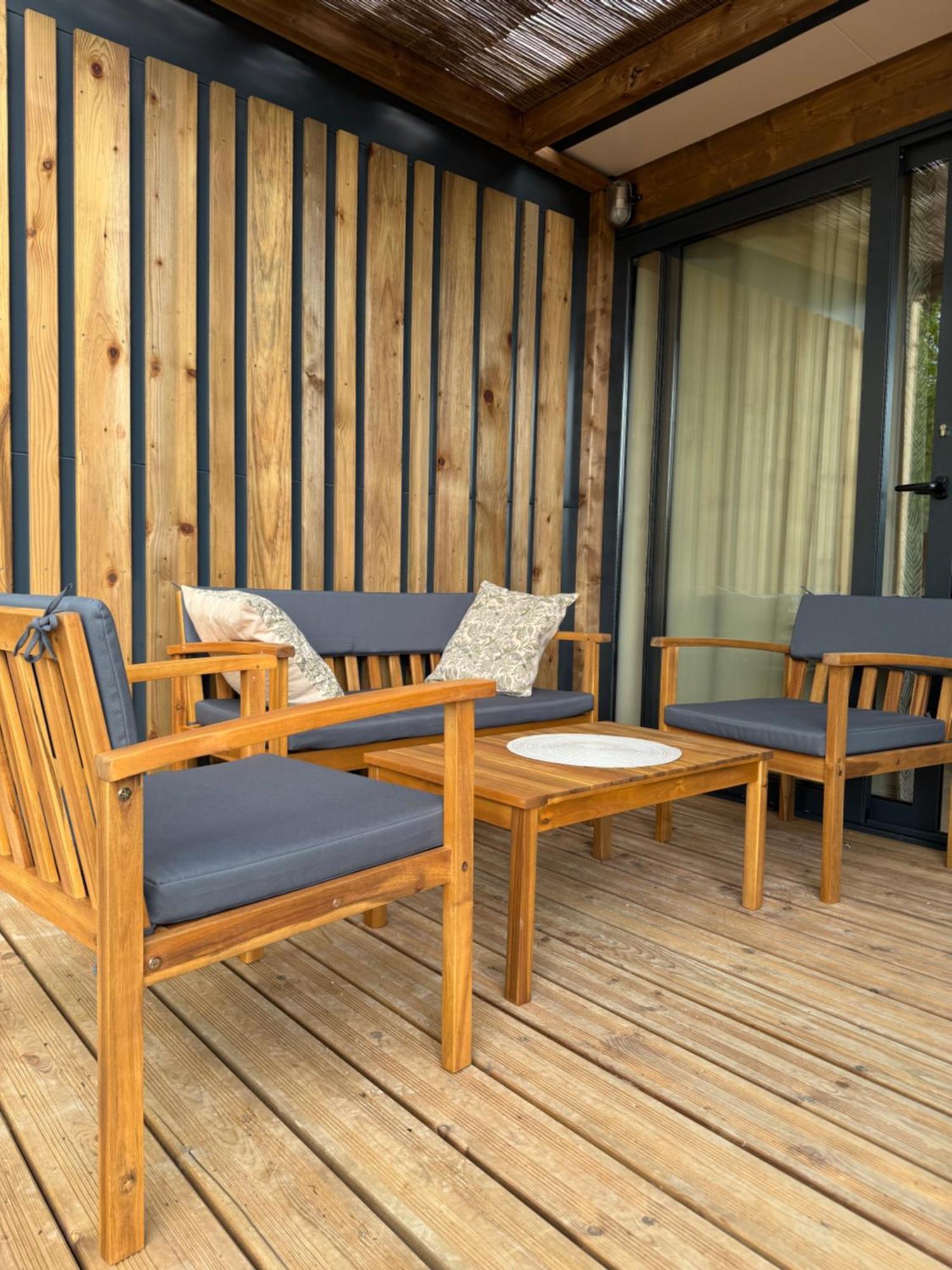 La Buissonniere Lodges Chisseaux Exterior foto