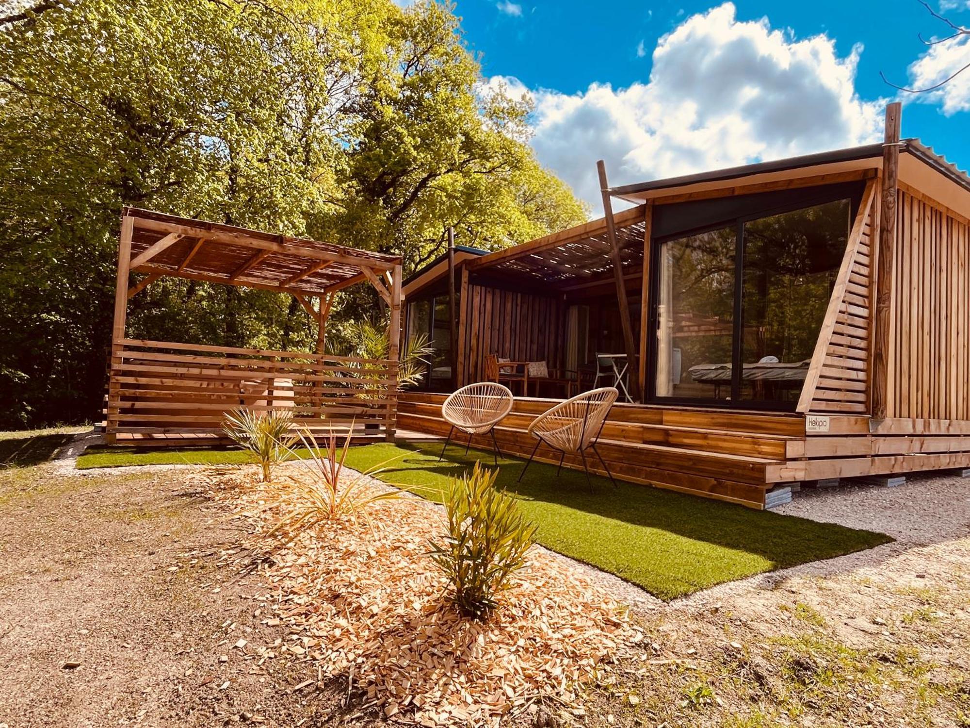 La Buissonniere Lodges Chisseaux Exterior foto