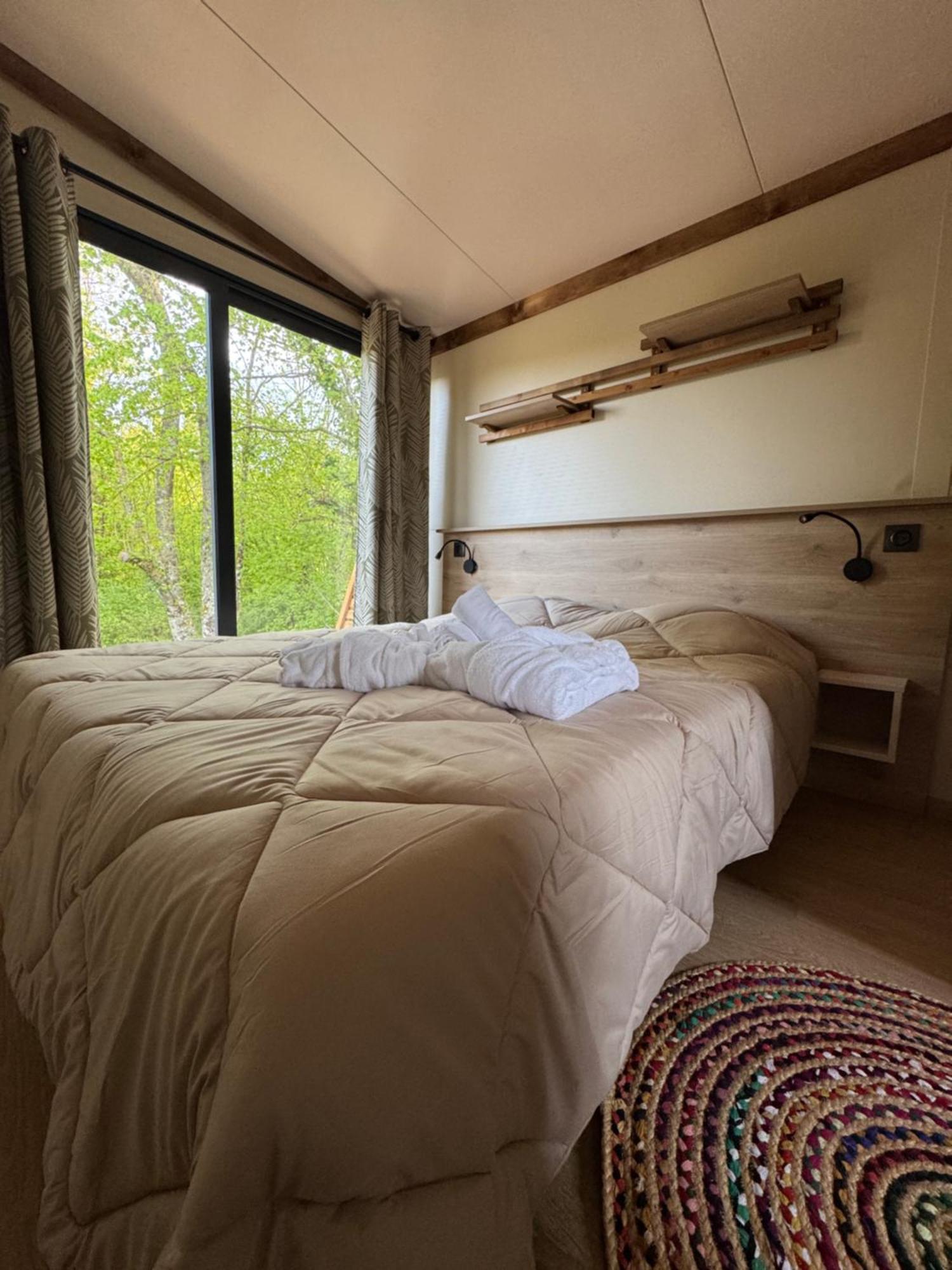 La Buissonniere Lodges Chisseaux Exterior foto