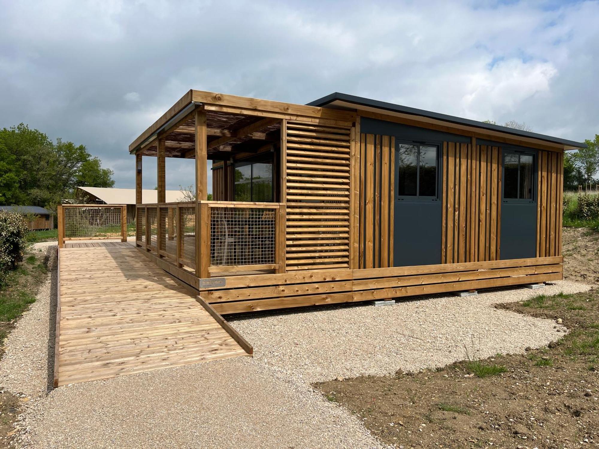 La Buissonniere Lodges Chisseaux Exterior foto